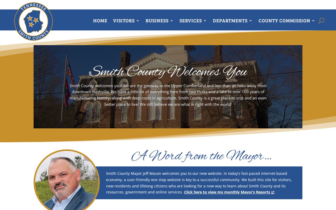Smith County government court docket department links
